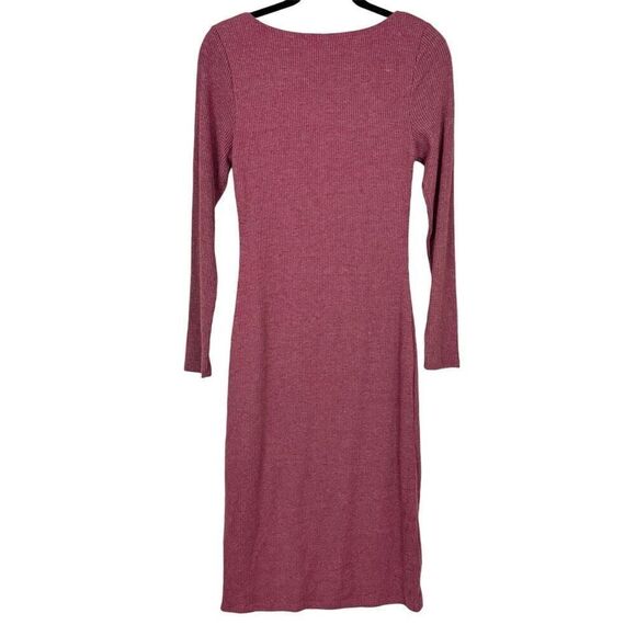 INC Ribbed Midi Dress - Size Small - Picture 2 of 8